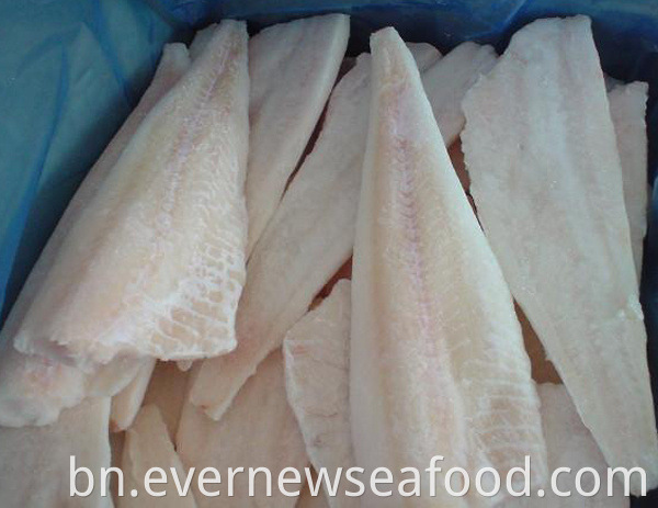 হিমায়িত প্যাসিফিক কড ফিললেট কটি